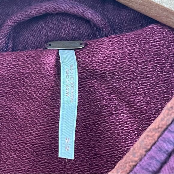 Free People Maroon Jacket  - Picture 8 of 10